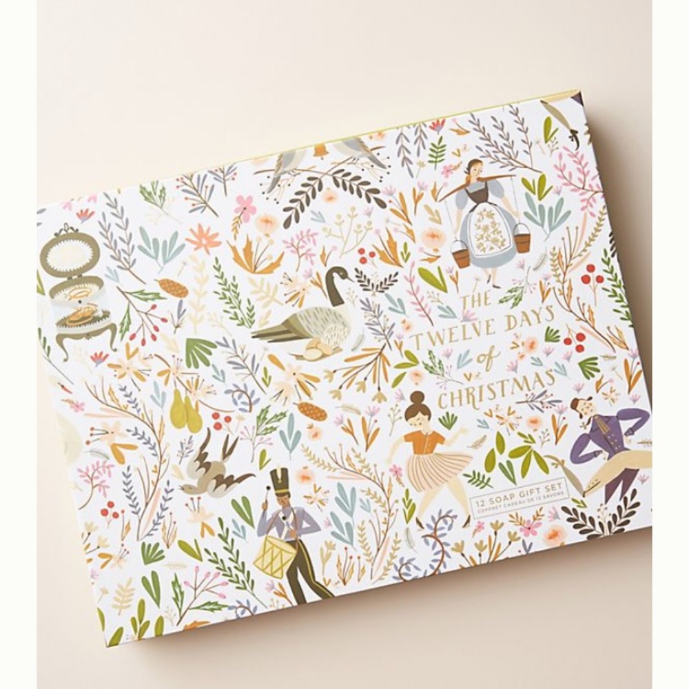 12 Days of Christmas Soap Mistral Anthropologie
